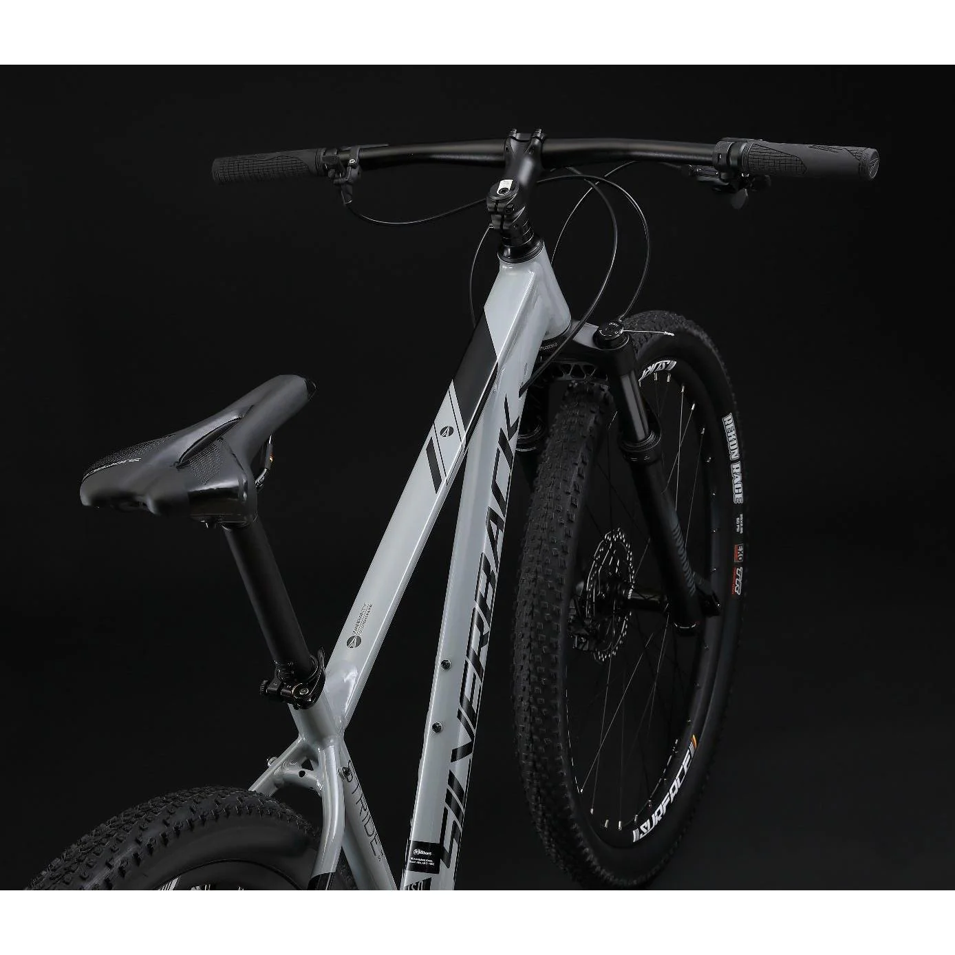 Silverback Stride SX 29 Mountain Bike Grey/Black - Image 8