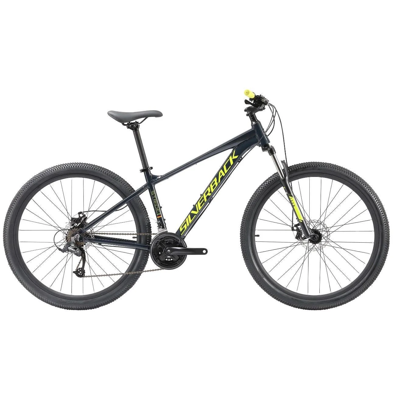 Silverback Stride Delight Hardtail Mountain Bike Midnight Blue/Lime