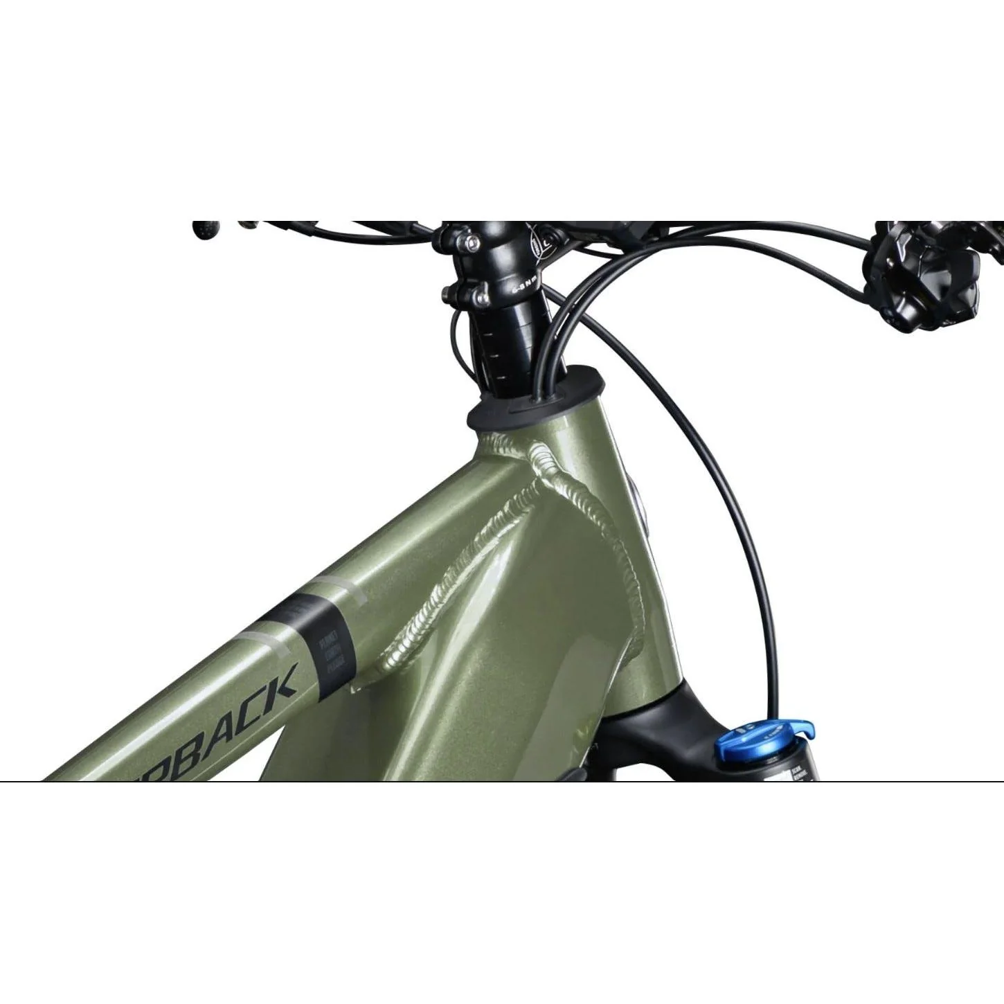 Silverback S-Electro AL2 Elite Electric Mountain Bike Khaki Green/Black - Image 5