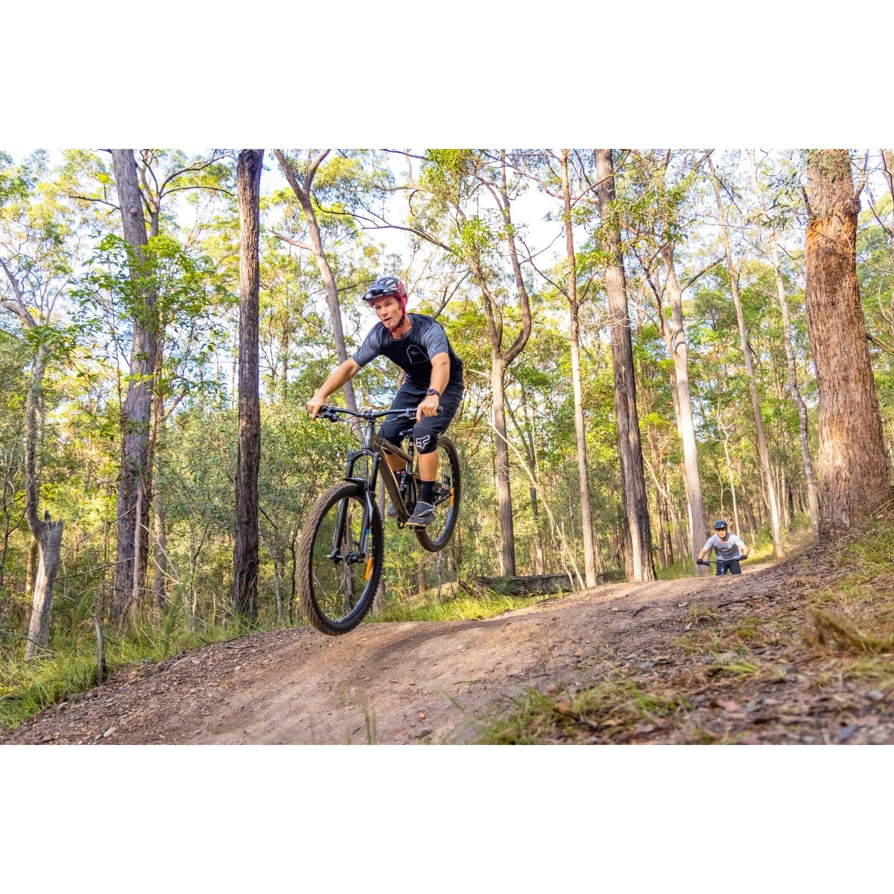 Silverback Slider MS Full Suspension Mountain Bike Rainbow Silver - Image 6