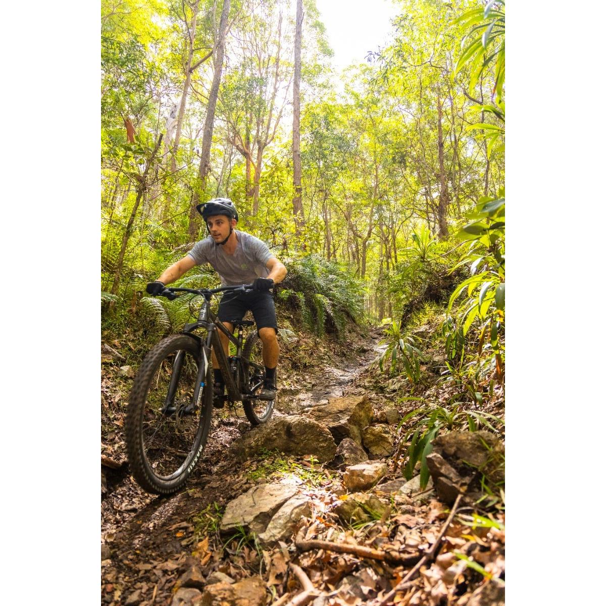 Silverback Slider MS Full Suspension Mountain Bike Rainbow Silver - Image 7