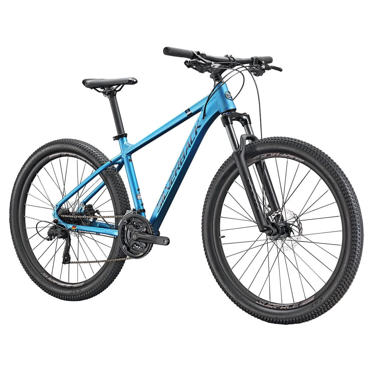 Silverback Splash Delight 27'' Hardtail Mountain Bike Blue/Royal Dark Blue - Image 2