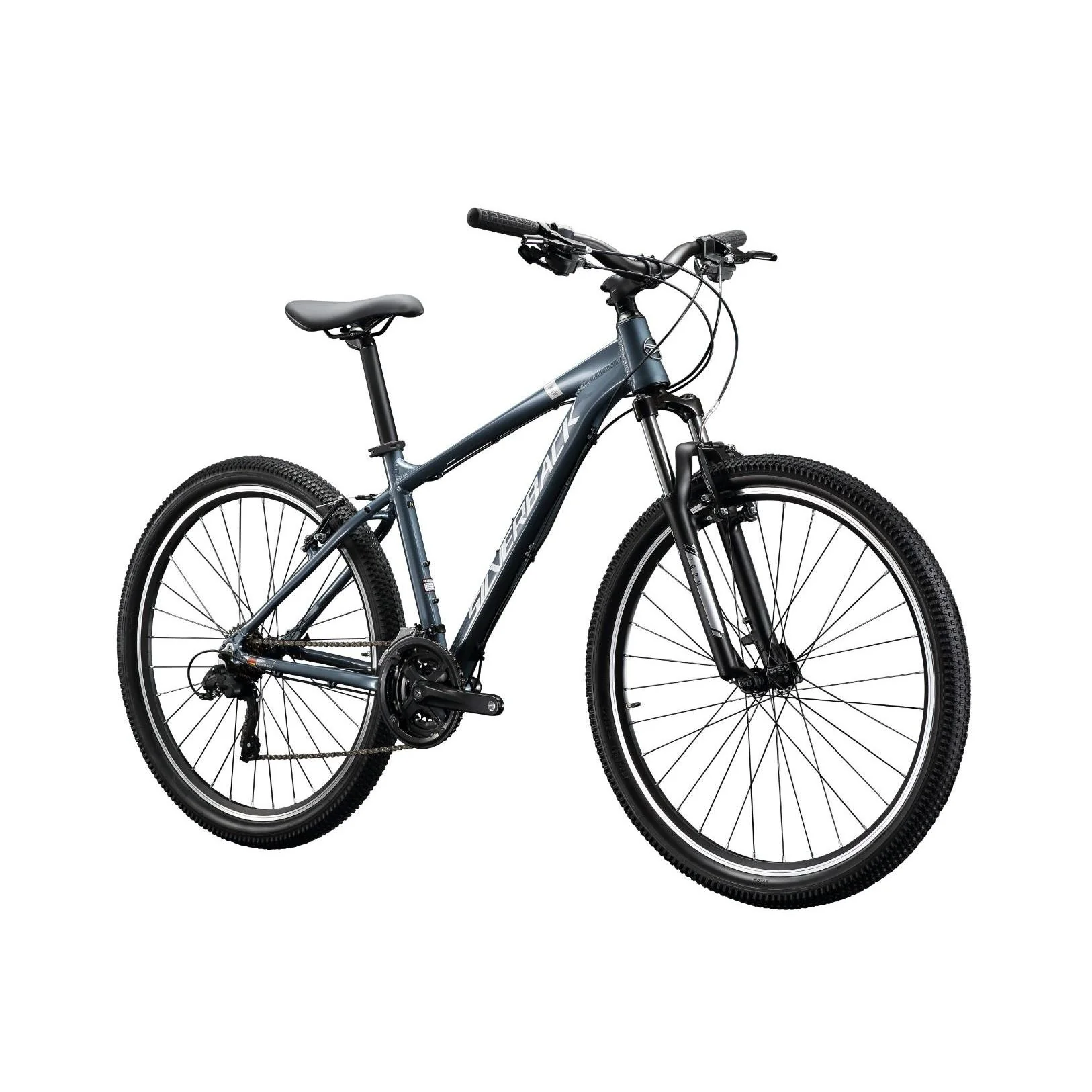 Silverback Splash SE Hardtail Mountain Bike 27.5'' Dark Grey/Silver - Image 2