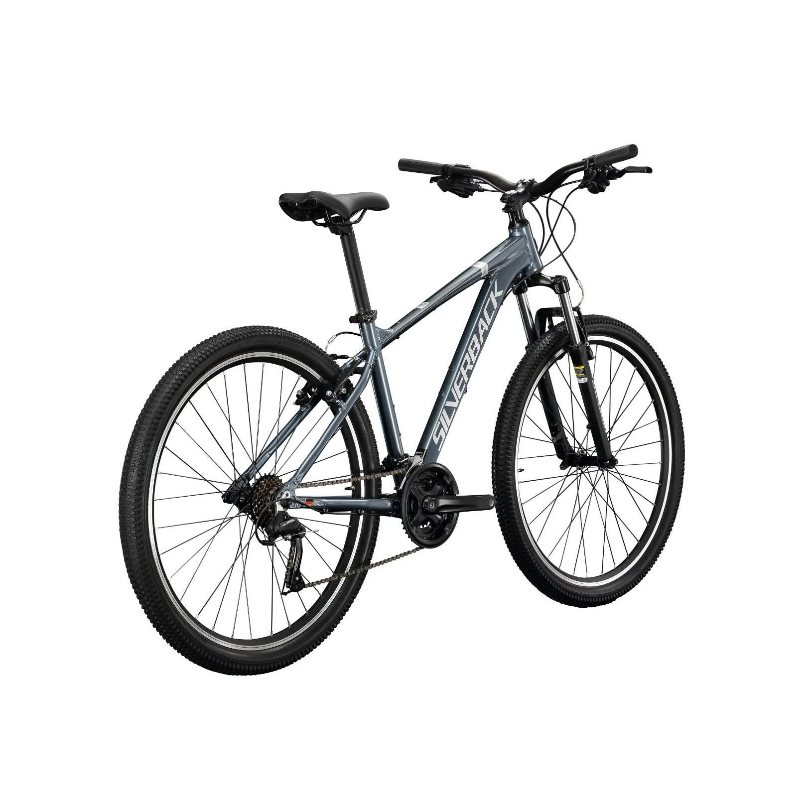 Silverback Splash SE Hardtail Mountain Bike 27.5'' Dark Grey/Silver - Image 3