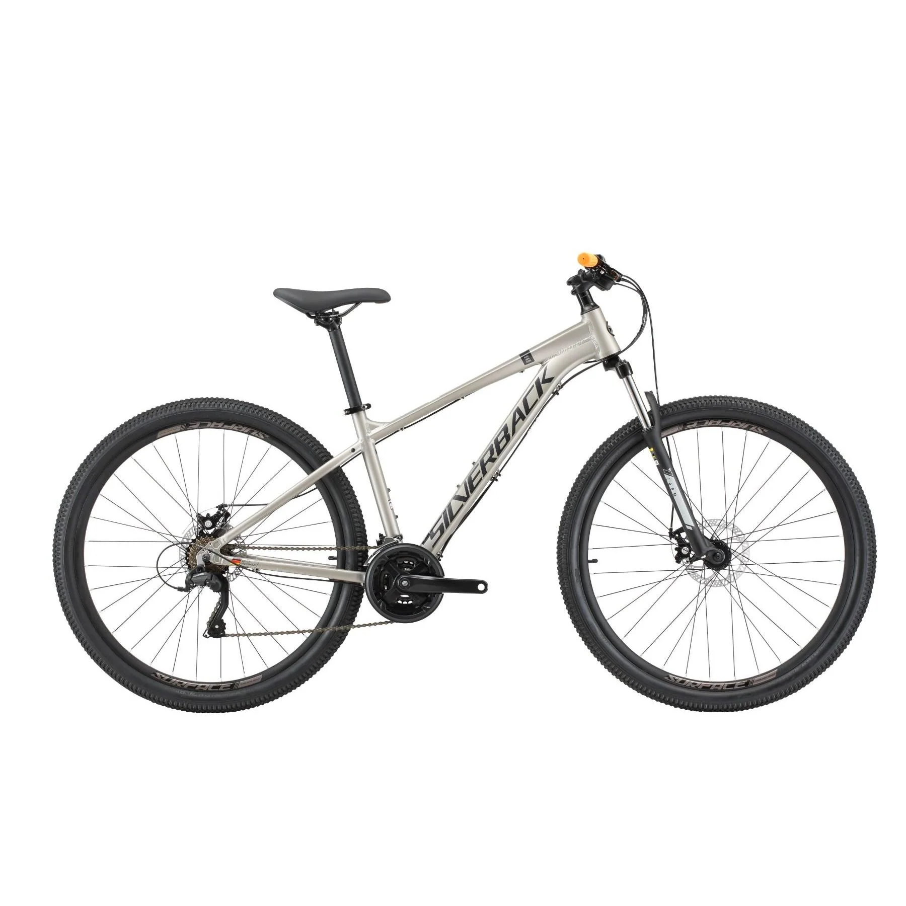 Silverback Stride Delight 27.5'' Satin Grey Charcoal