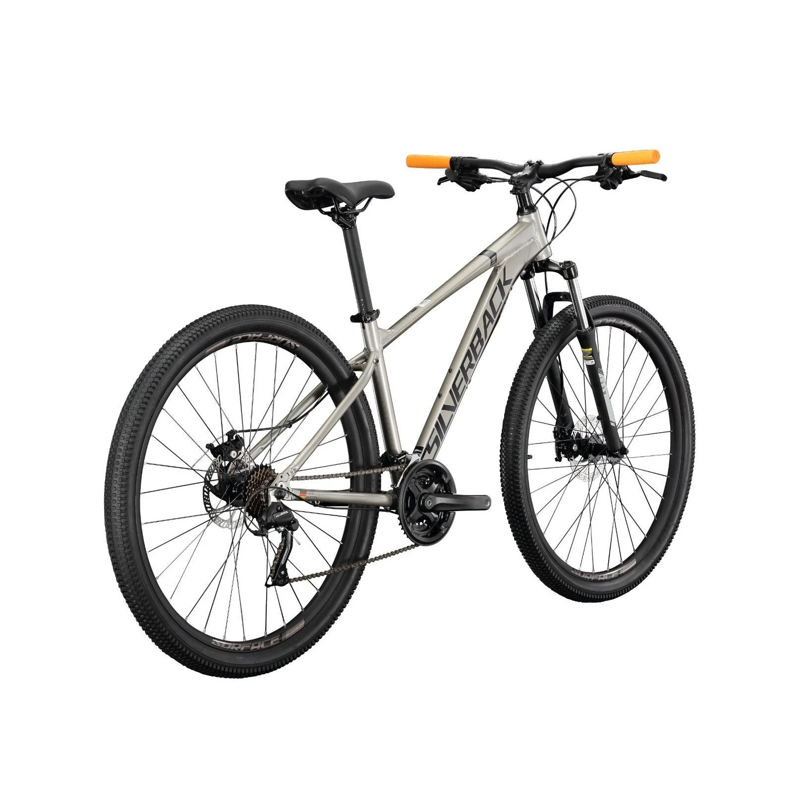 Silverback Stride Delight 27.5'' Satin Grey Charcoal - Image 3