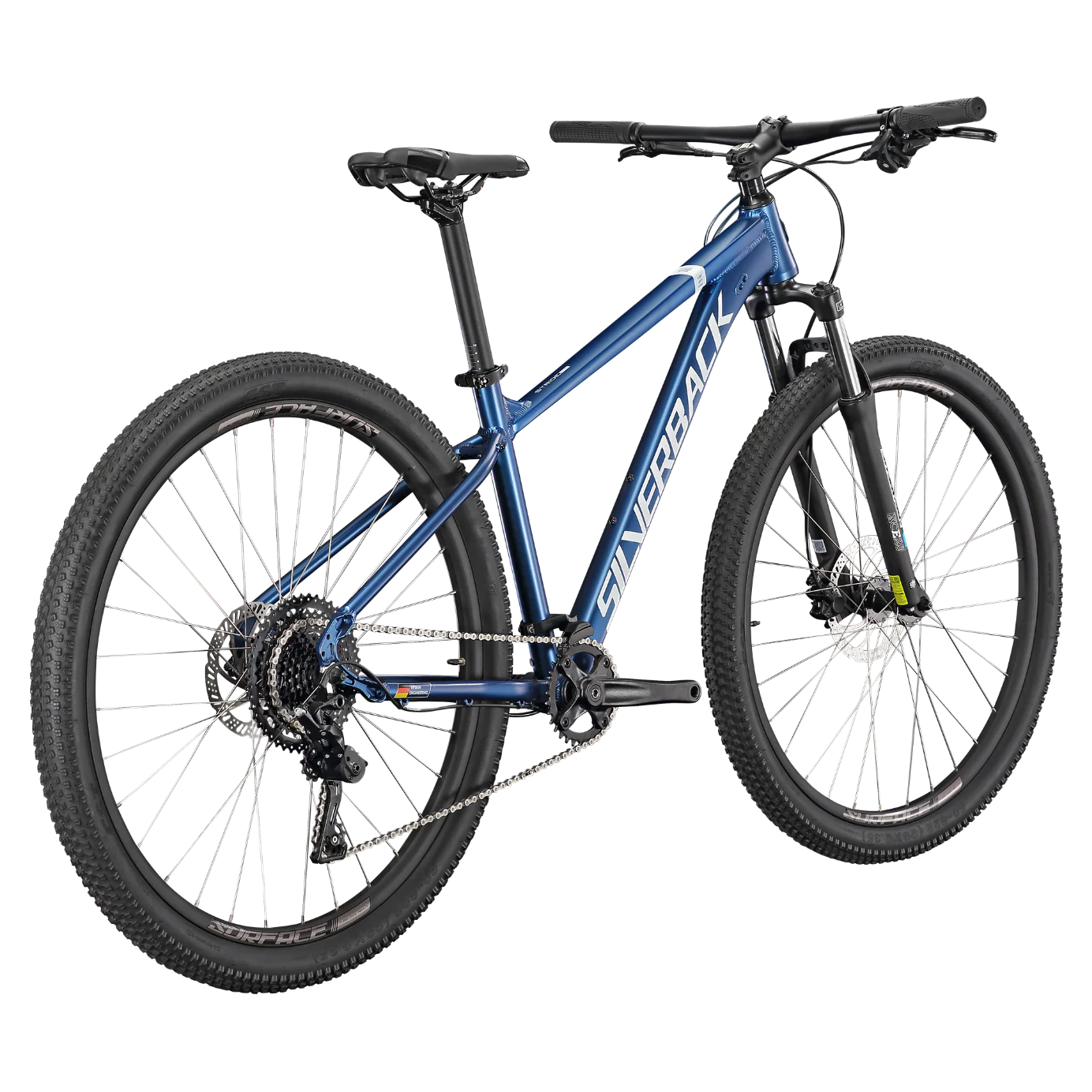 Silverback Stride Sport Hardtail Mountain Bike 29'' Dark Blue/White - Image 3