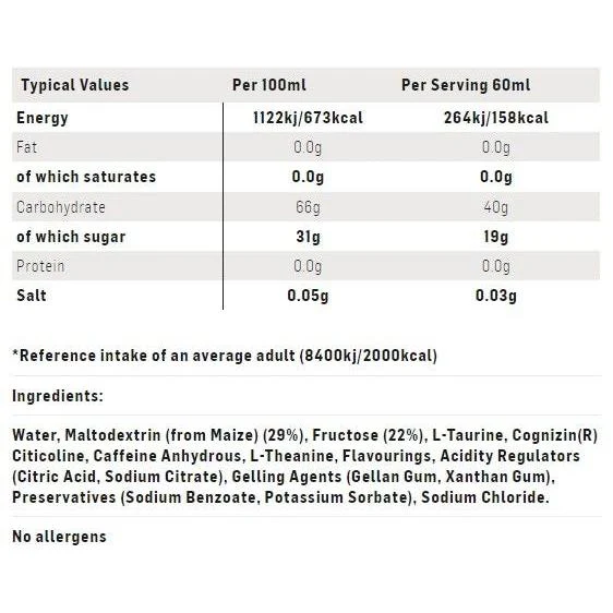 SIS Beta Fuel Plus Nootropics Gel Apple 60ml - Image 3