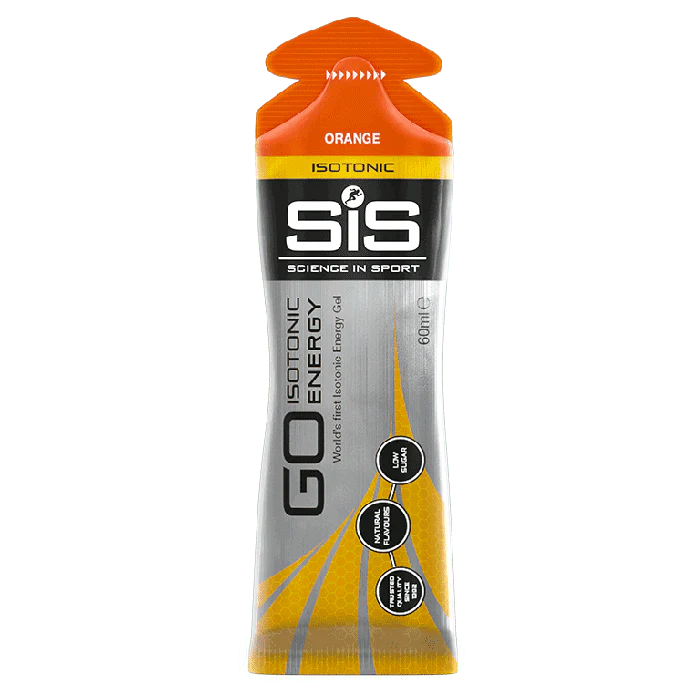 SIS GO PLUS Orange Isotonic Energy Gel 60mL