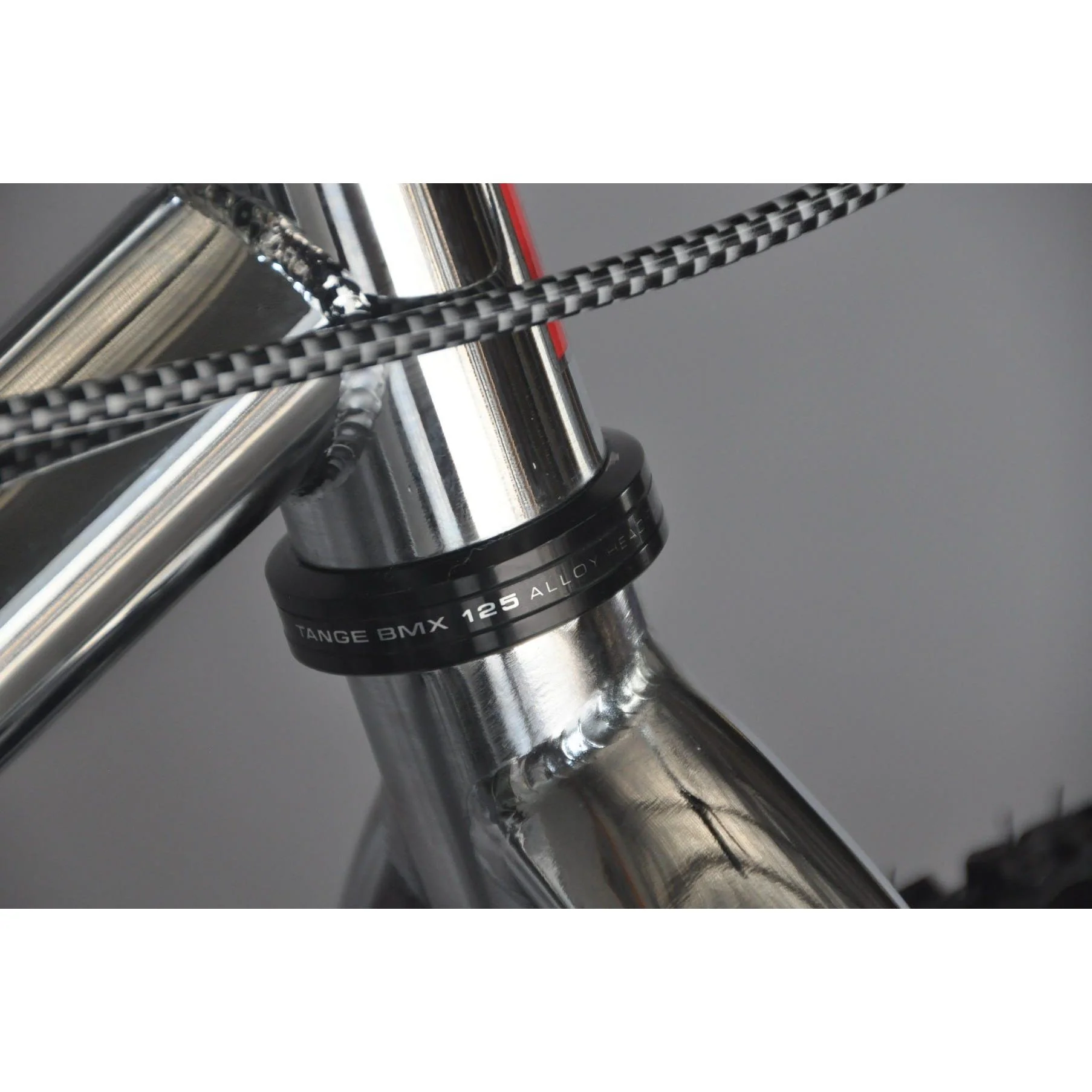 Skyway TA 20 Pro Replica 20" BMX Bike Chrome/Black - Image 6