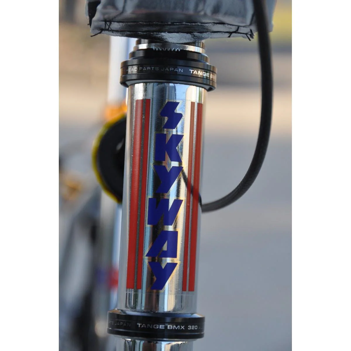 Skyway TA 20 Pro Replica 20" BMX Bike Graphite - Image 7