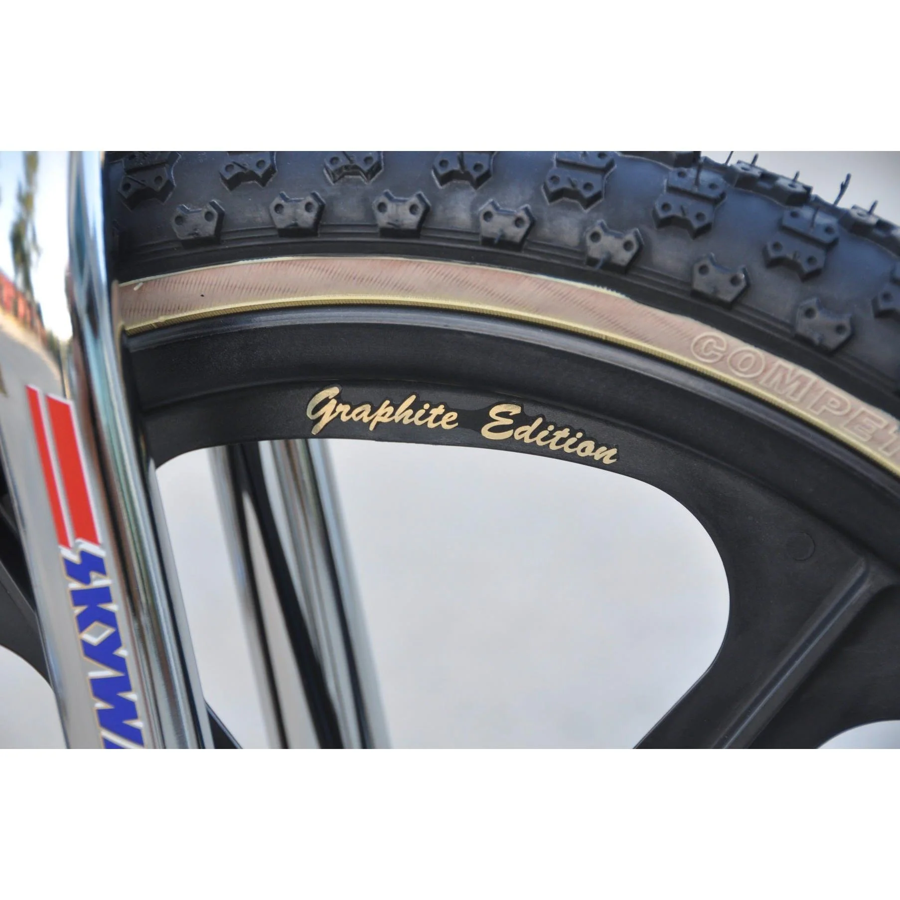 Skyway TA 20 Pro Replica 20" BMX Bike Graphite - Image 9