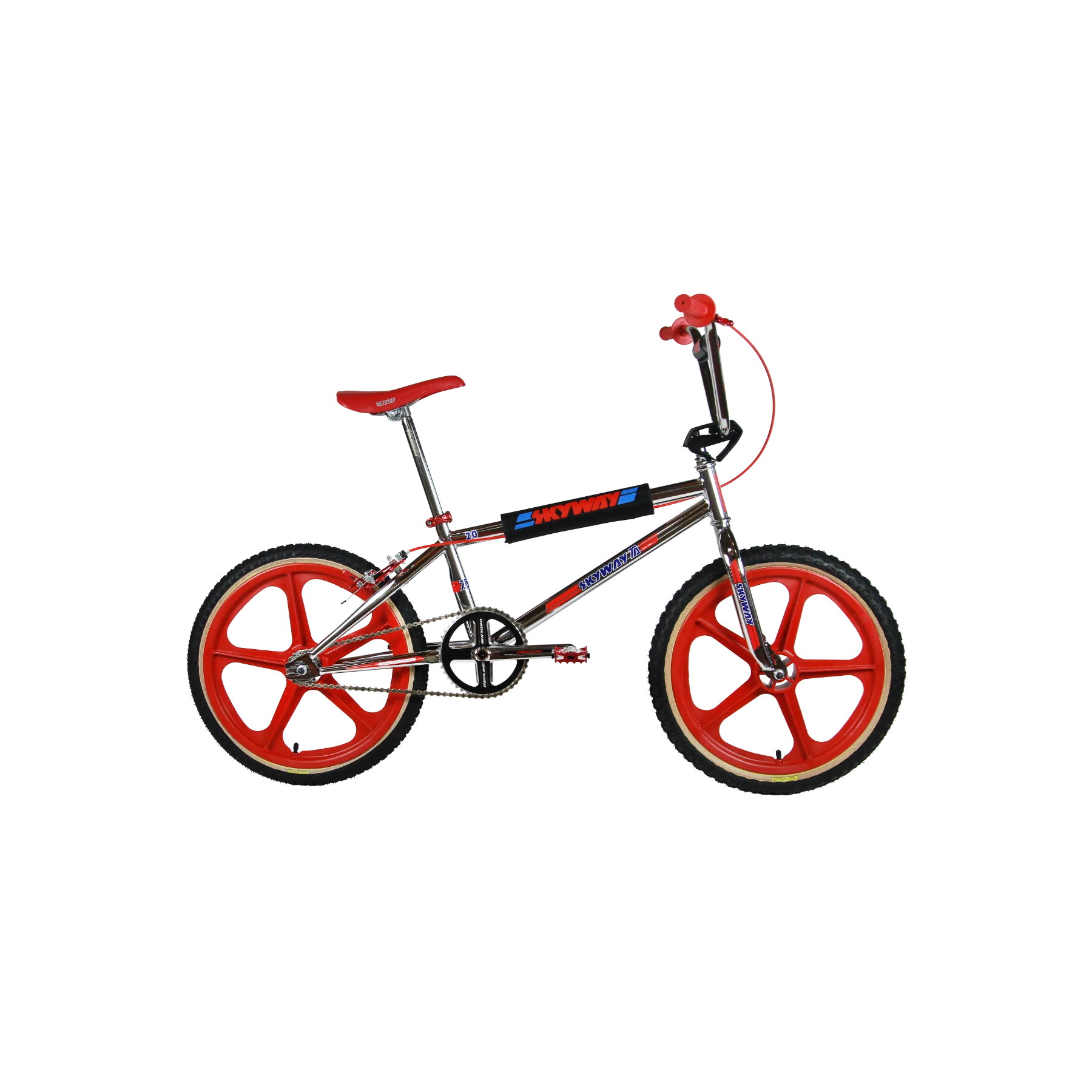 Skyway TA 20 Replica 20'' BMX Bike Chrome/Red