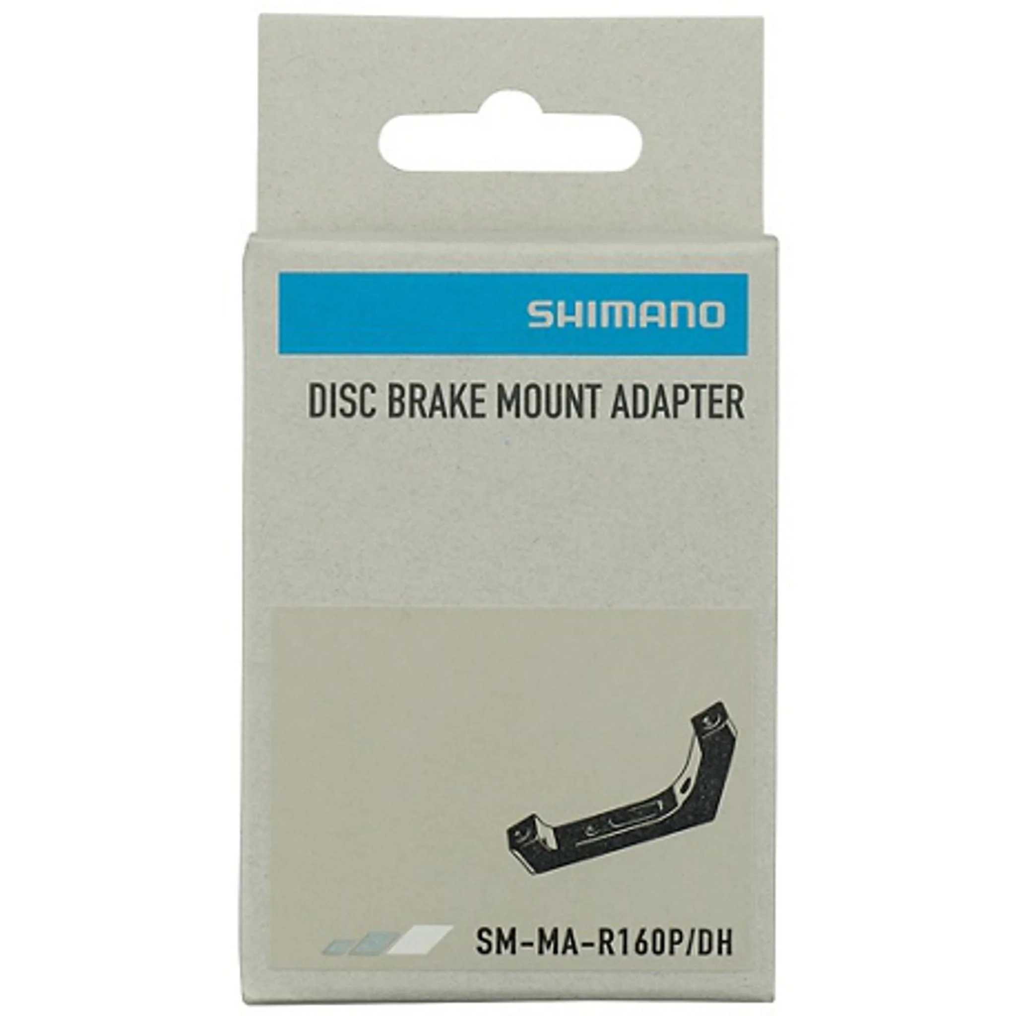 Shimano SM-MA-R160-PD Rear Disc Brake Caliper Adapter 160mm - Image 2