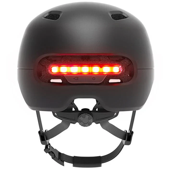 (Large) Smart Urban L60 Helmet Black - Image 2