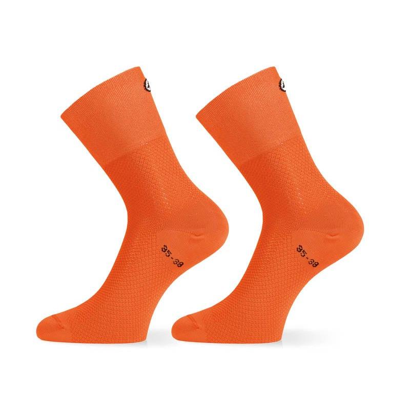 Assos Mille GT Socks lollyRed - Image 2