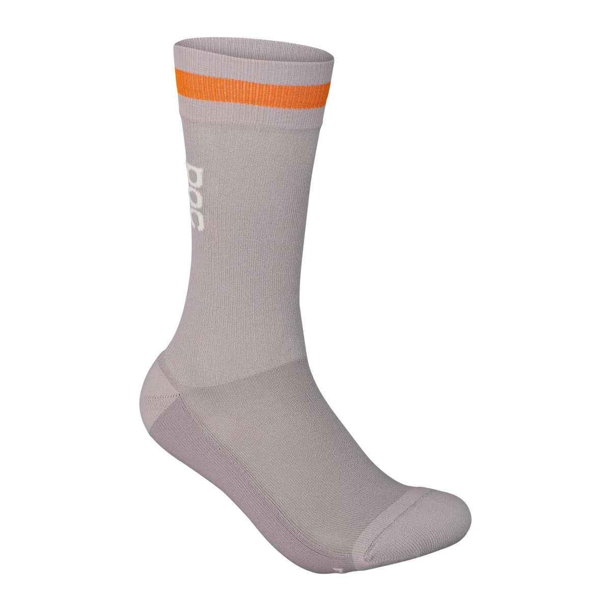POC Essential Mid Length Socks Moonstone Multi Orange
