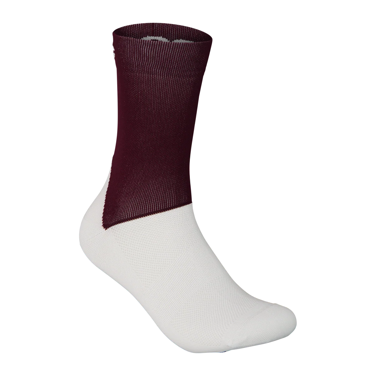POC Essential Road Socks Propylene Red/Hydrogen White