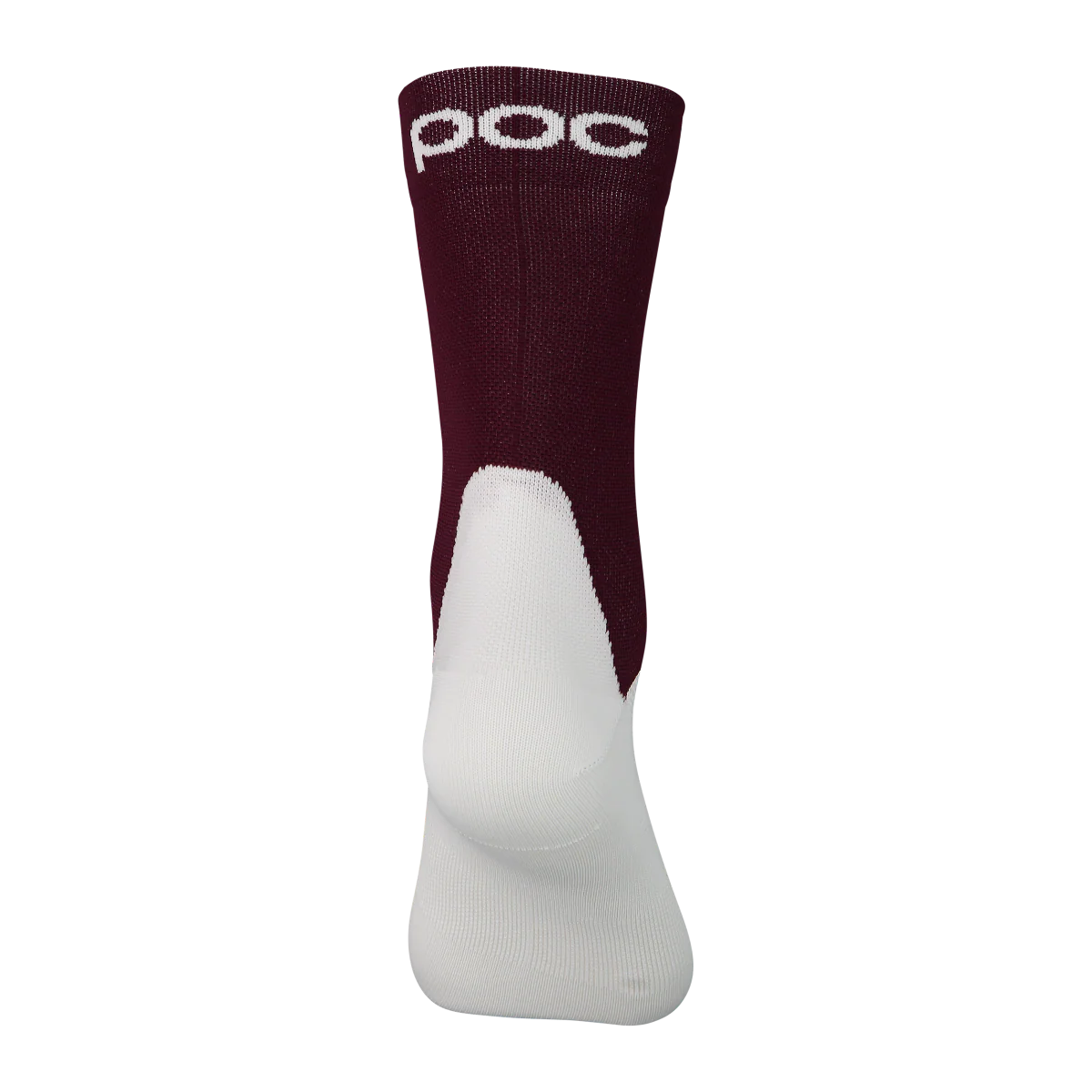 POC Essential Road Socks Propylene Red/Hydrogen White - Image 2