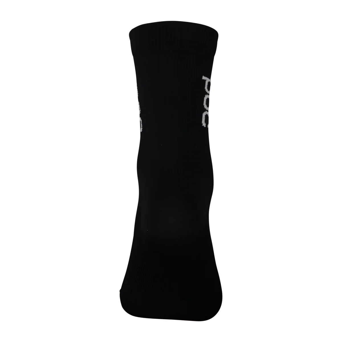 POC Soleus Lite Sock Long Uranium Black - Image 2