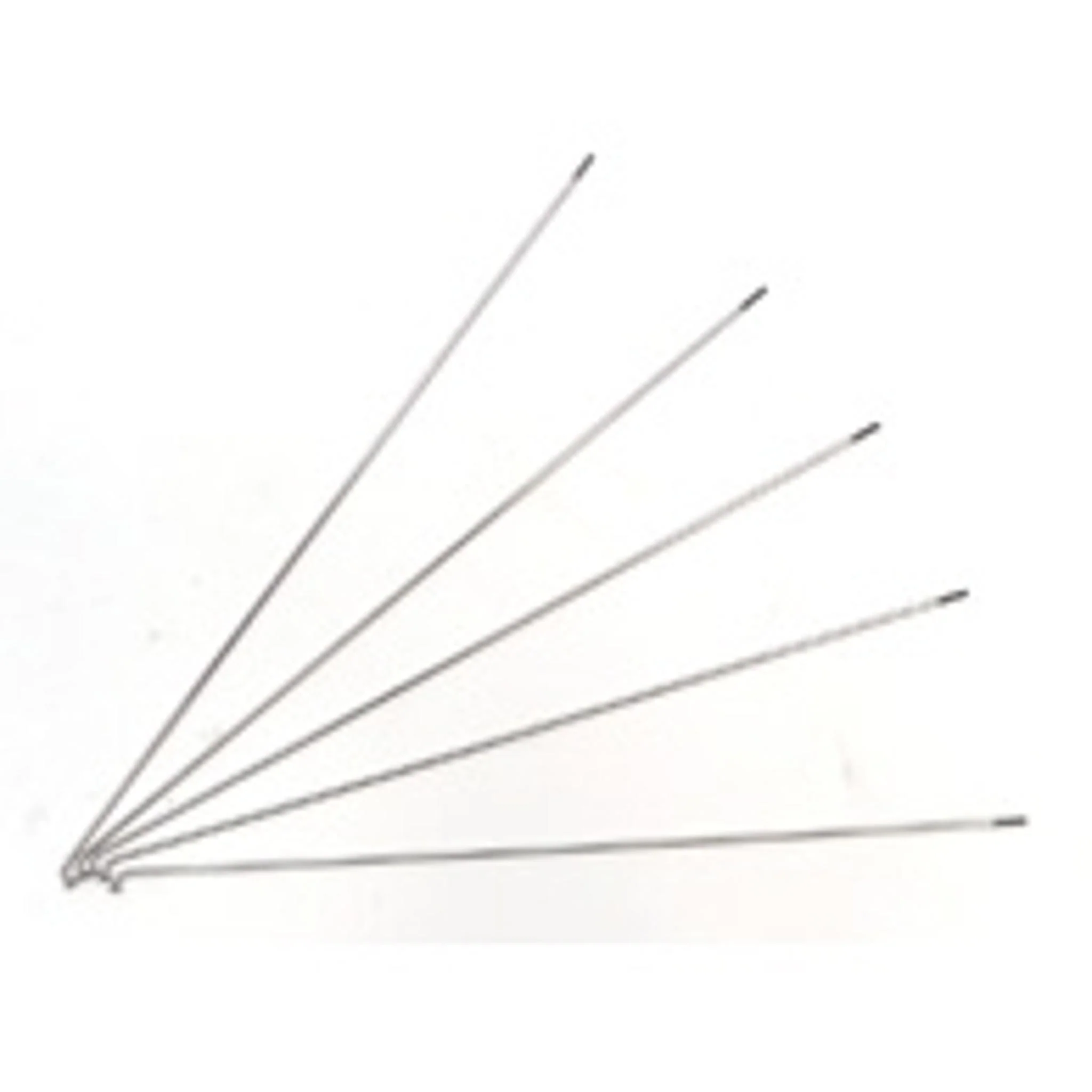 BPW J-Hook Spokes Stainless Steel 260mm MACH 1 14G