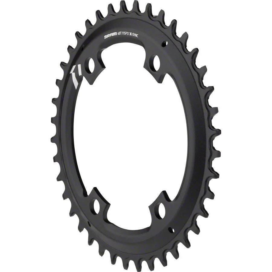 SRAM Apex 40T X-Sync Chainring 110BCD - Image 2