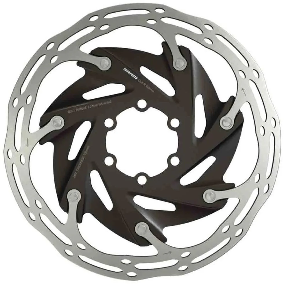 SRAM Centreline XR Rotor 160mm Centrelock Black - Image 2