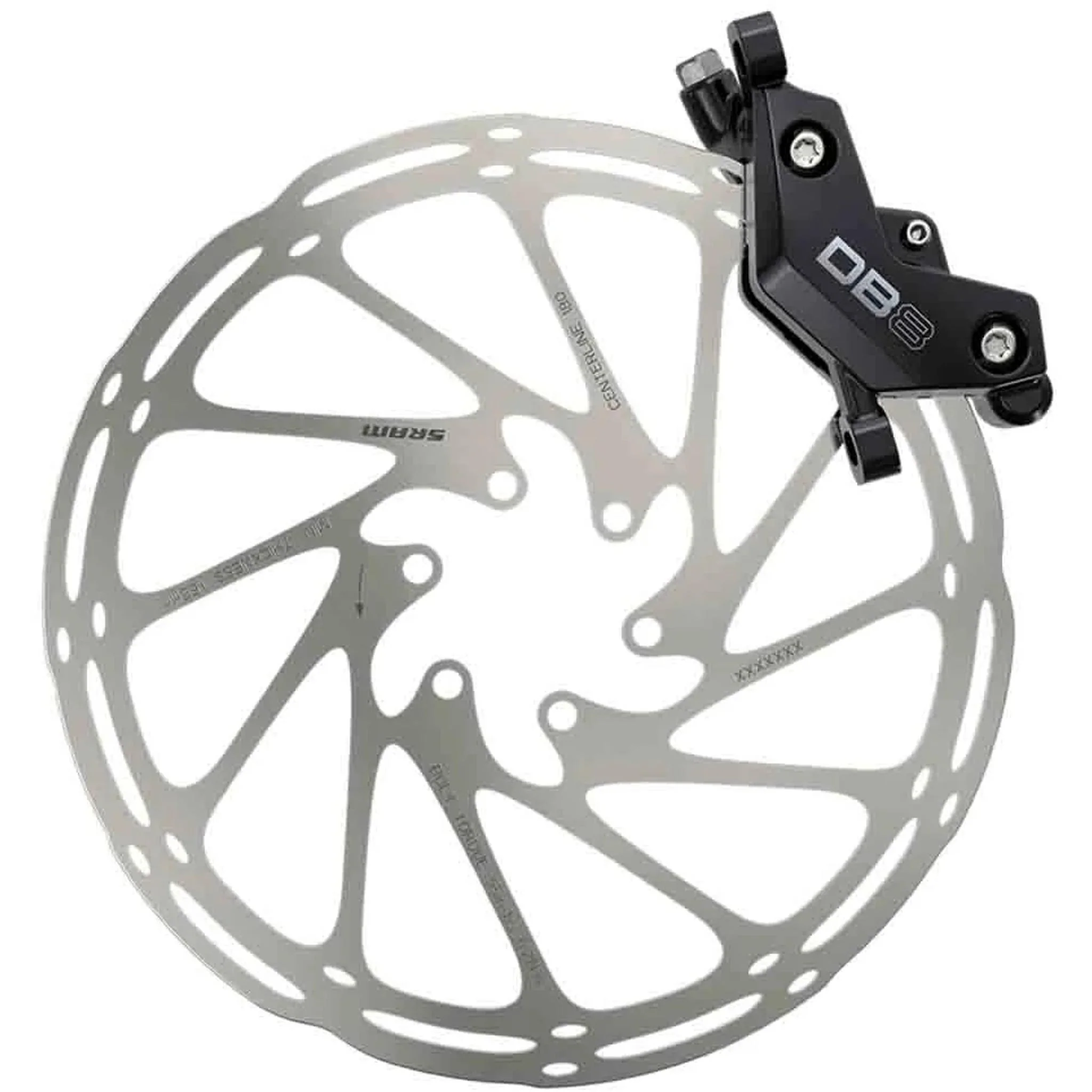 SRAM DB8 Front MTB Disc Brake Diffusion Black - Image 2