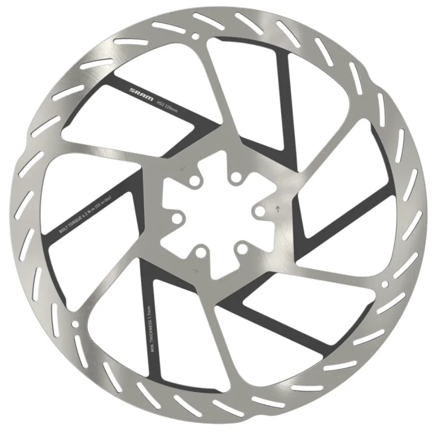 SRAM HS2 6 Bolt Disc Rotor 220mm