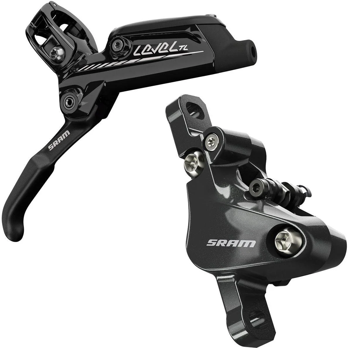SRAM Level TL Direct Front Disc Brake Gloss Black