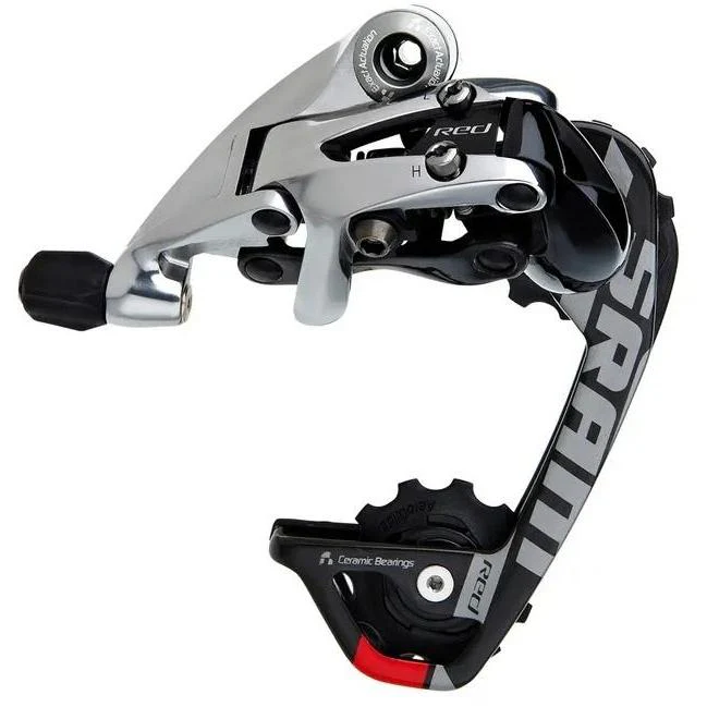 SRAM Red 10 Speed Rear Derailleur AeroGlide WiFli Medium Cage Max 32T