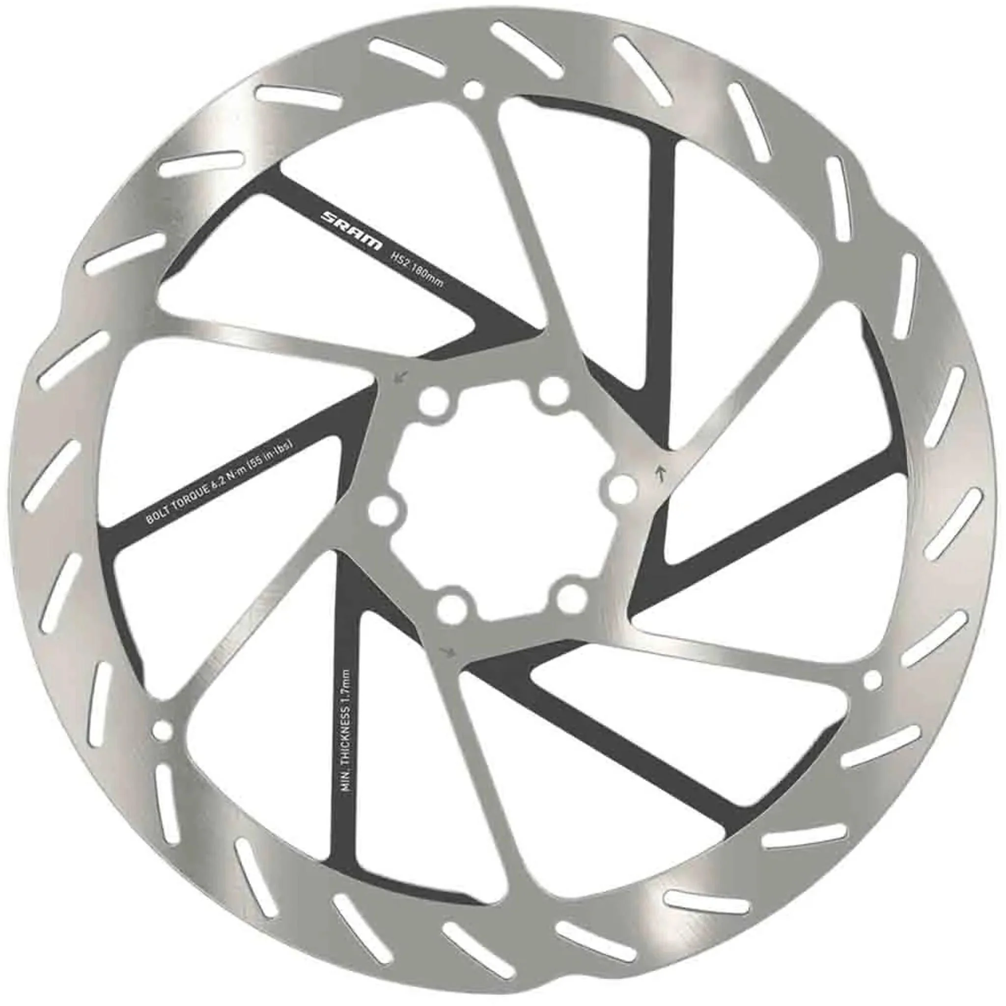 SRAM HS2 Centerlock Disc Brake Rotor 180mm