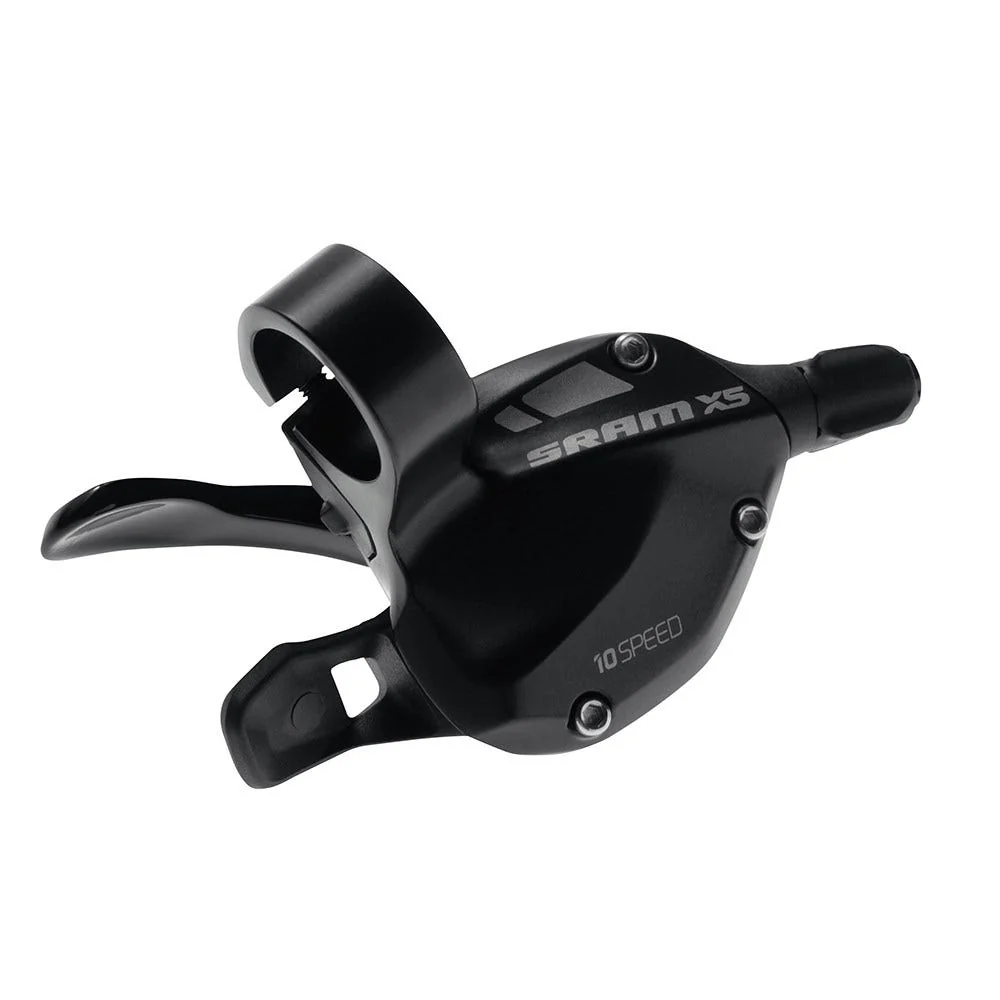 SRAM SL X5 2 x 10 Speed Trigger Shifter Set Black - Image 2