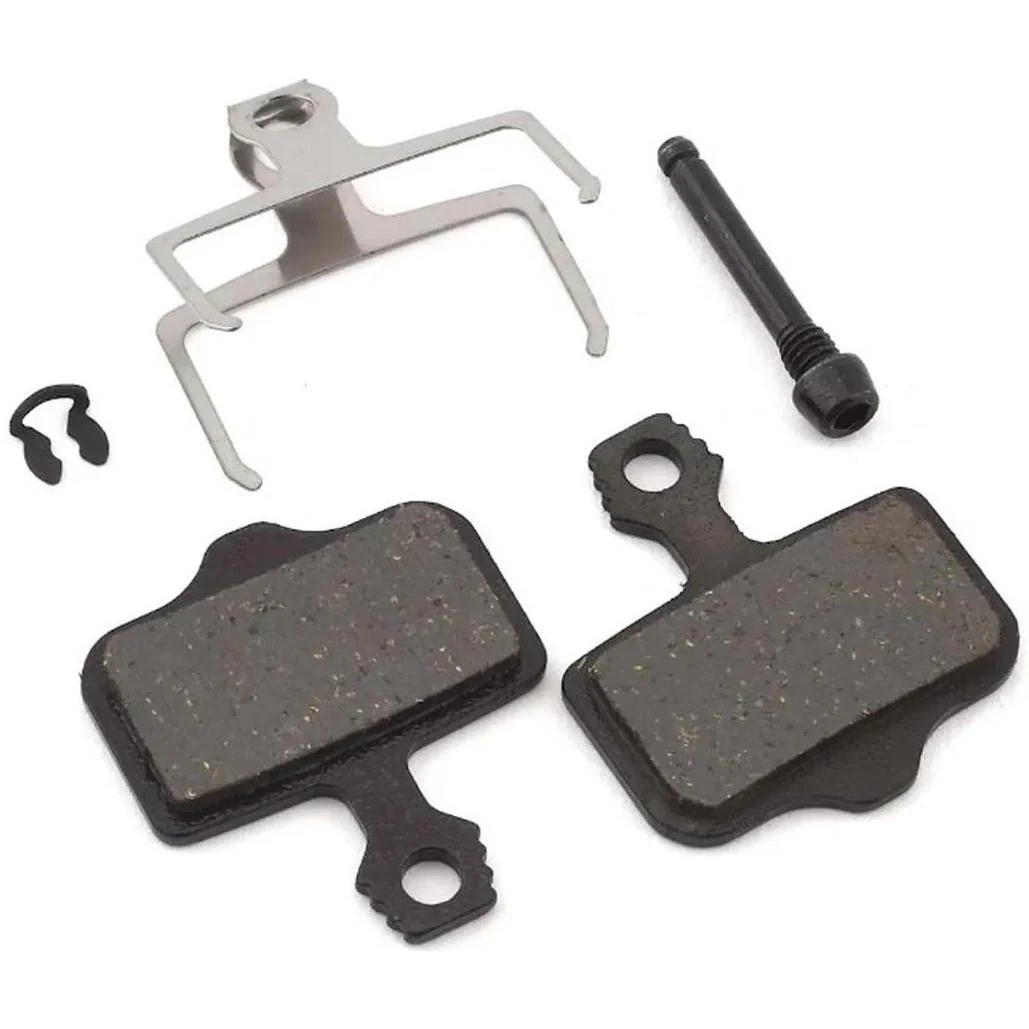 SRAM Small Disc Brake Pads Organic/Steel (Quiet) 2 Piece