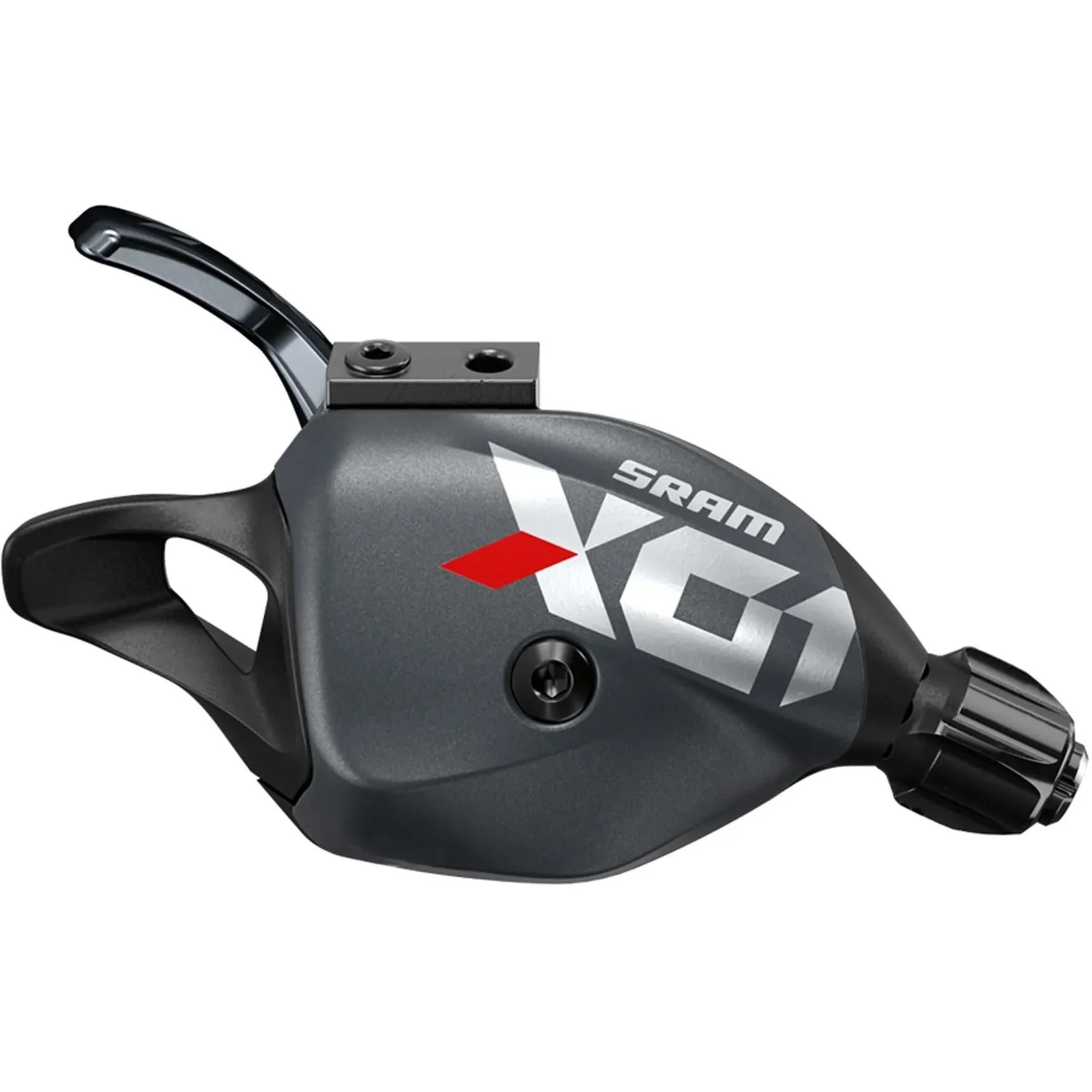 SRAM X01 Eagle Trigger 12 speed Rear Shifter w Discrete Clamp Red
