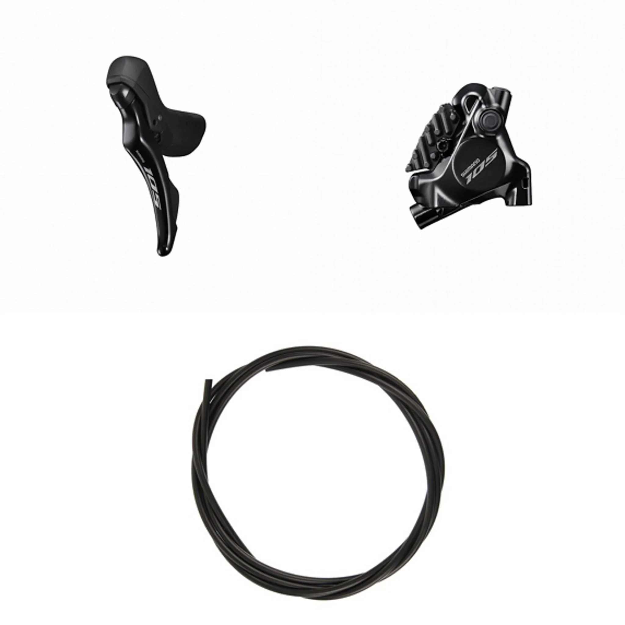 Shimano 105 ST-R7120/BR-R7170 12-Speed Hydraulic Brake Set Right/Front