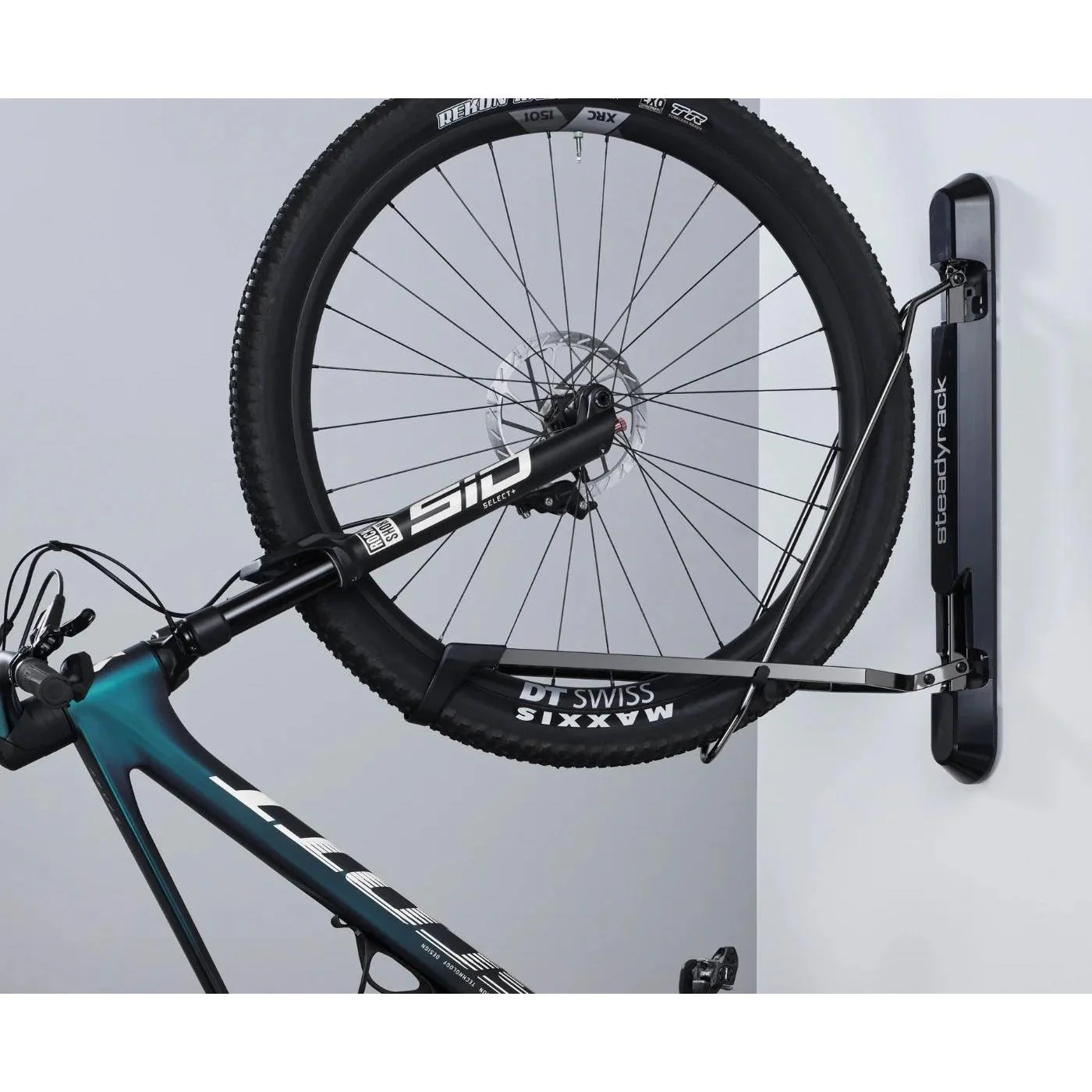 Steadyrack Proflex Wide Wall Mount Bike Rack - Image 4