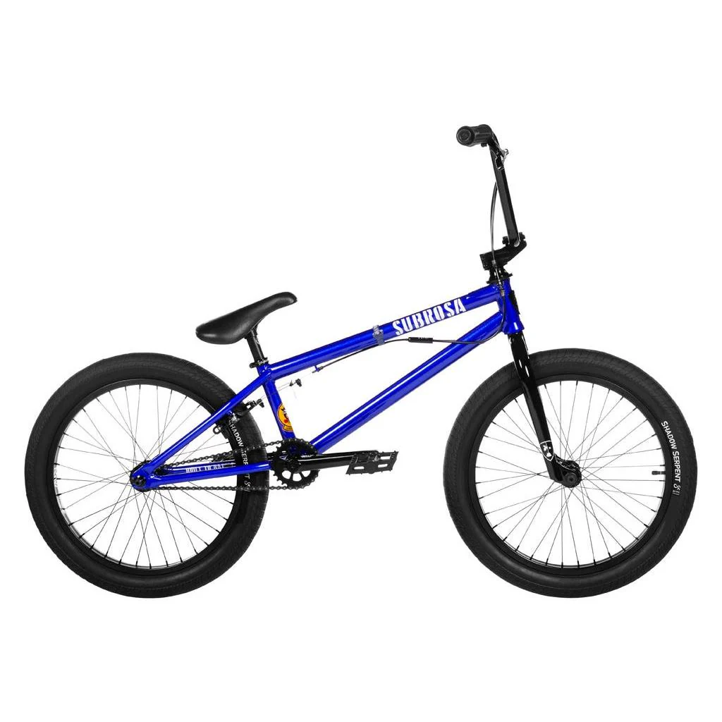 Subrosa Salvador Park BMX Bike 20.5 Inch TT Metallic Blue