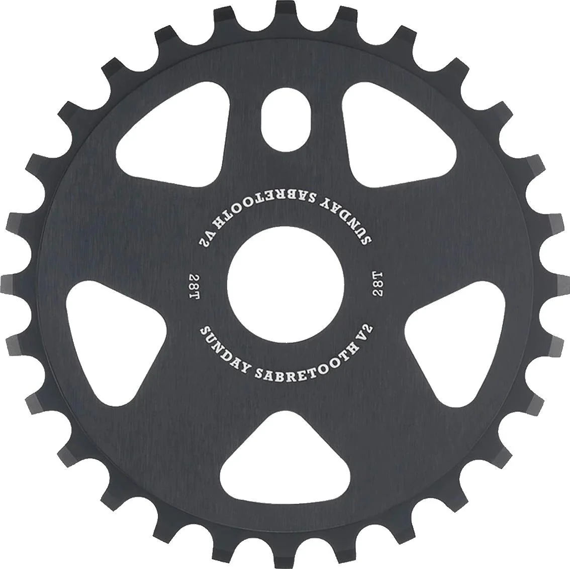 Sunday Sabretooth Front Sprocket 25T