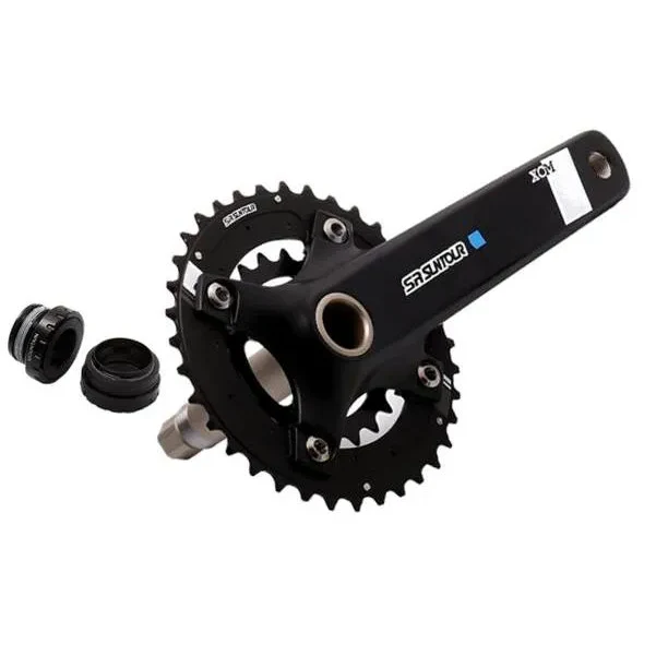 Suntour XCM-AX 2 x 10 Speed Chainwheel Set 175mm