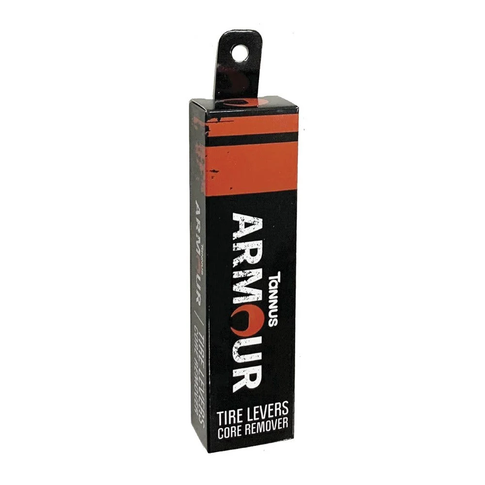 Tannus Tyre Levers with Valve Core Remover - Image 4