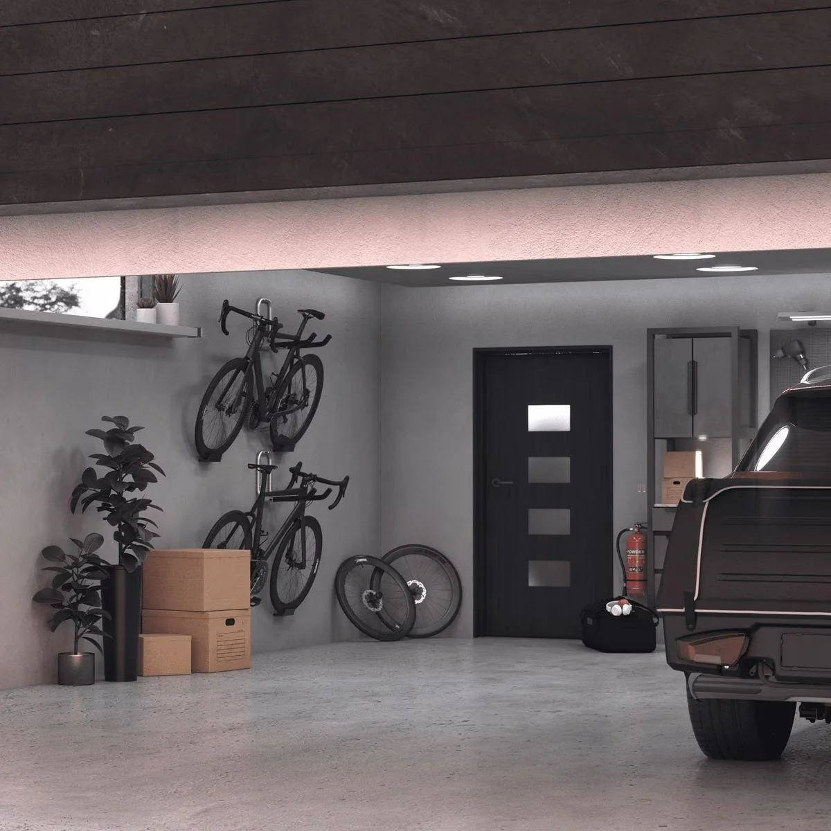Thule Bike Wall Hanger - Image 3