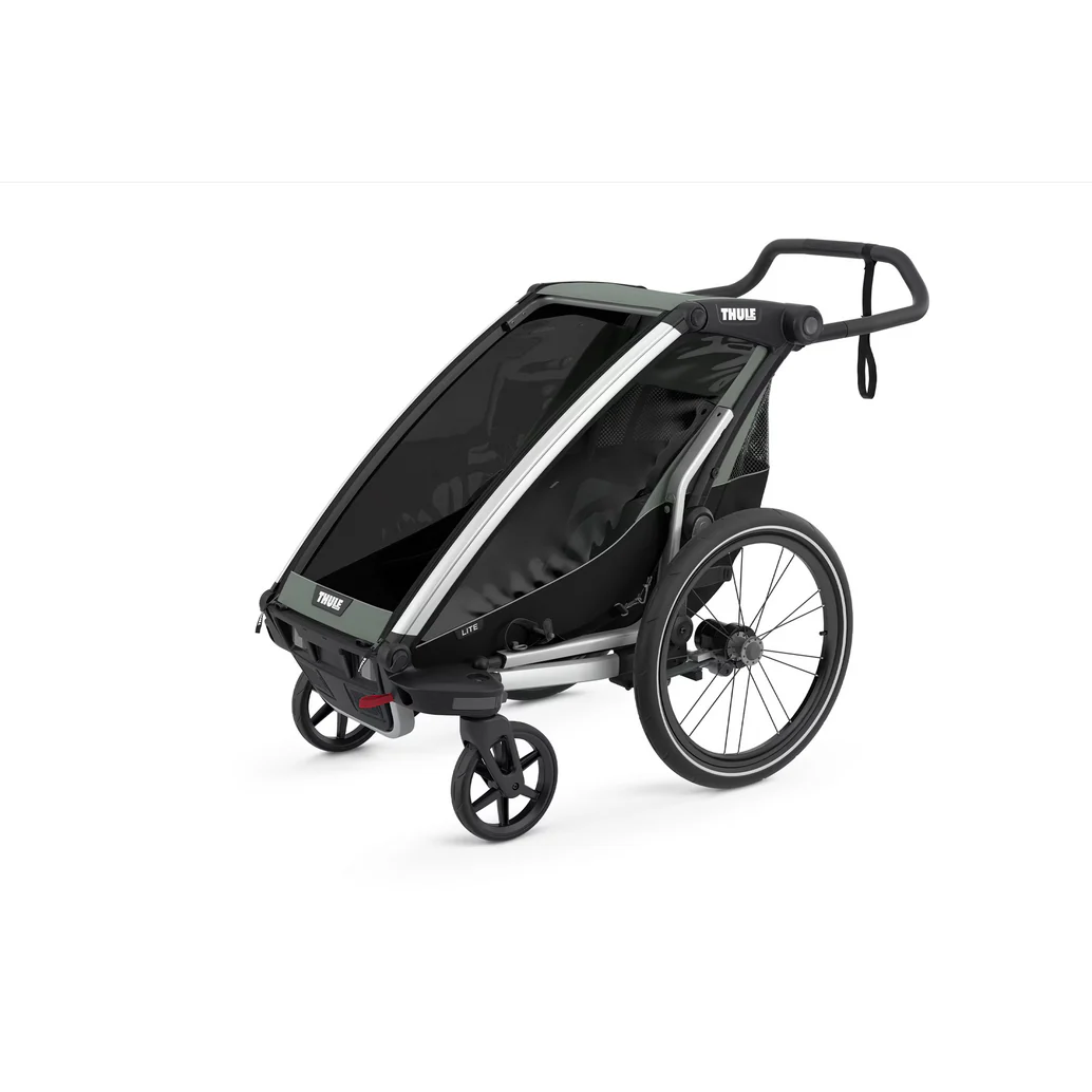 Thule Chariot 1 Lite 1 Child Trailer Agave Green - Image 3