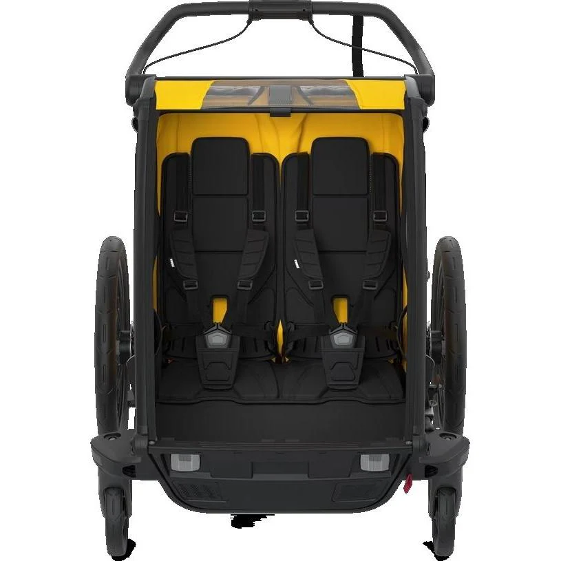 Thule Chariot Sport Double - Two Child Trailer Spectra Yellow - Image 4