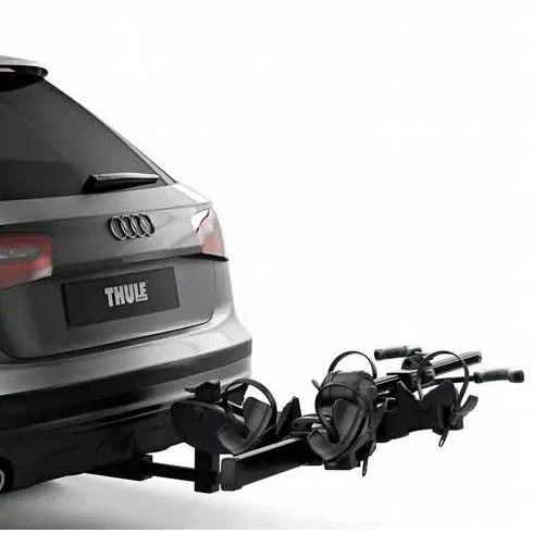 Thule Doubletrack Pro XT 2-Bike Hitch Rack - Image 2