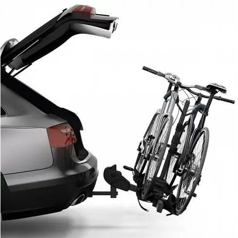 Thule Doubletrack Pro XT 2-Bike Hitch Rack - Image 3
