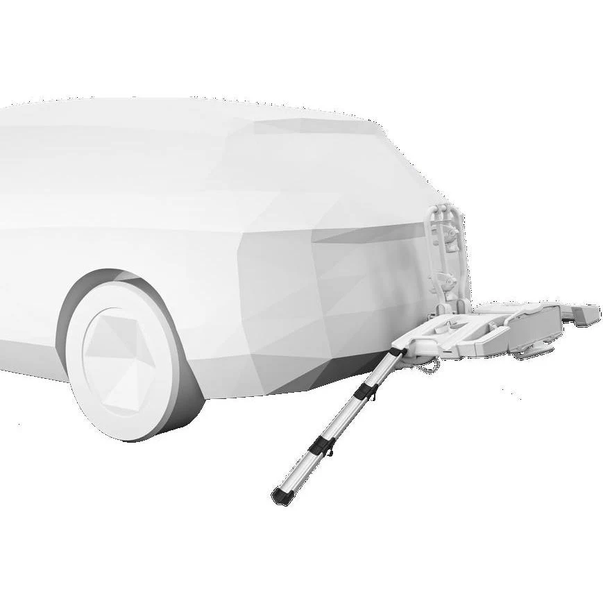 Thule EasyFold XT Loading Ramp Aluminium - Image 2
