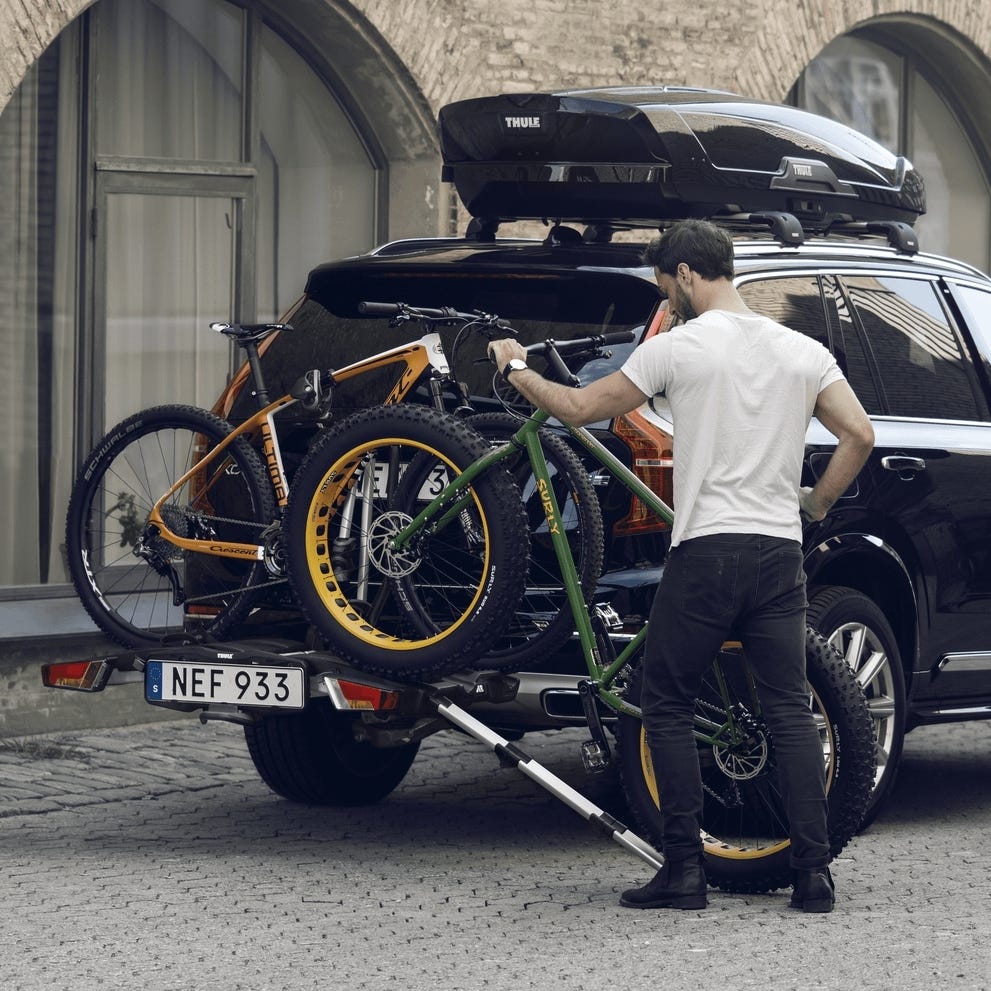 Thule EasyFold XT Loading Ramp Aluminium - Image 5