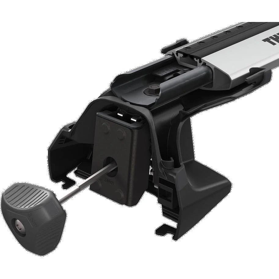 Thule Edge Clamp Foot for Vehicles 4-Pack Black - Image 2