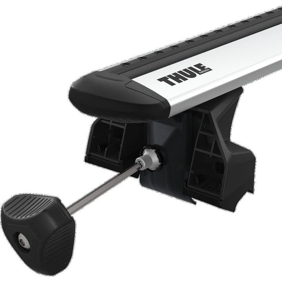 Thule Evo Flush Rail Foot for Vehicles 4-Pack Black - Image 4
